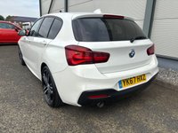 USED 2017 67 BMW 1 SERIES 1.5 116d M Sport Shadow Edition Hatchback 5dr Diesel Manual Euro 6 (s/s) (116 ps) FULL LEATHER HEATED SEATS