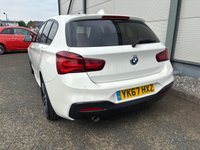USED 2017 67 BMW 1 SERIES 1.5 116d M Sport Shadow Edition Hatchback 5dr Diesel Manual Euro 6 (s/s) (116 ps) FULL LEATHER HEATED SEATS