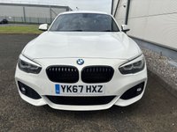 USED 2017 67 BMW 1 SERIES 1.5 116d M Sport Shadow Edition Hatchback 5dr Diesel Manual Euro 6 (s/s) (116 ps) FULL LEATHER HEATED SEATS