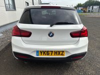 USED 2017 67 BMW 1 SERIES 1.5 116d M Sport Shadow Edition Hatchback 5dr Diesel Manual Euro 6 (s/s) (116 ps) FULL LEATHER HEATED SEATS