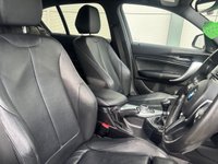 USED 2017 67 BMW 1 SERIES 1.5 116d M Sport Shadow Edition Hatchback 5dr Diesel Manual Euro 6 (s/s) (116 ps) FULL LEATHER HEATED SEATS