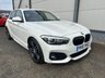 USED 2017 67 BMW 1 SERIES 1.5 116d M Sport Shadow Edition Hatchback 5dr Diesel Manual Euro 6 (s/s) (116 ps) FULL LEATHER HEATED SEATS