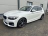USED 2017 67 BMW 1 SERIES 1.5 116d M Sport Shadow Edition Hatchback 5dr Diesel Manual Euro 6 (s/s) (116 ps) FULL LEATHER HEATED SEATS