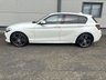 USED 2017 67 BMW 1 SERIES 1.5 116d M Sport Shadow Edition Hatchback 5dr Diesel Manual Euro 6 (s/s) (116 ps) FULL LEATHER HEATED SEATS