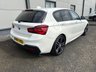 USED 2017 67 BMW 1 SERIES 1.5 116d M Sport Shadow Edition Hatchback 5dr Diesel Manual Euro 6 (s/s) (116 ps) FULL LEATHER HEATED SEATS