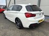 USED 2017 67 BMW 1 SERIES 1.5 116d M Sport Shadow Edition Hatchback 5dr Diesel Manual Euro 6 (s/s) (116 ps) FULL LEATHER HEATED SEATS