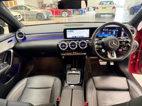 USED 2024 24 MERCEDES-BENZ A-CLASS 2.0 A35h MHEV AMG (Premium) Hatchback 5dr Petrol Hybrid 7G-DCT 4MATIC Euro 6 (s/s) (320 ps) AMG LINE PREMIUM EDITION - WIDESCREEN DIGITAL DASHBOARD