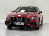 USED 2024 24 MERCEDES-BENZ A-CLASS 2.0 A35h MHEV AMG (Premium) Hatchback 5dr Petrol Hybrid 7G-DCT 4MATIC Euro 6 (s/s) (320 ps) AMG LINE PREMIUM EDITION - WIDESCREEN DIGITAL DASHBOARD