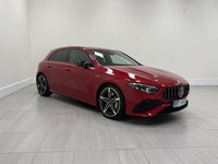 USED 2024 24 MERCEDES-BENZ A-CLASS 2.0 A35h MHEV AMG (Premium) Hatchback 5dr Petrol Hybrid 7G-DCT 4MATIC Euro 6 (s/s) (320 ps) AMG LINE PREMIUM EDITION - WIDESCREEN DIGITAL DASHBOARD