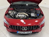 USED 2024 24 MERCEDES-BENZ A-CLASS 2.0 A35h MHEV AMG (Premium) Hatchback 5dr Petrol Hybrid 7G-DCT 4MATIC Euro 6 (s/s) (320 ps) AMG LINE PREMIUM EDITION - WIDESCREEN DIGITAL DASHBOARD