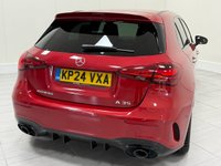 USED 2024 24 MERCEDES-BENZ A-CLASS 2.0 A35h MHEV AMG (Premium) Hatchback 5dr Petrol Hybrid 7G-DCT 4MATIC Euro 6 (s/s) (320 ps) AMG LINE PREMIUM EDITION - WIDESCREEN DIGITAL DASHBOARD