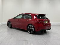 USED 2024 24 MERCEDES-BENZ A-CLASS 2.0 A35h MHEV AMG (Premium) Hatchback 5dr Petrol Hybrid 7G-DCT 4MATIC Euro 6 (s/s) (320 ps) AMG LINE PREMIUM EDITION - WIDESCREEN DIGITAL DASHBOARD