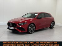 USED 2024 24 MERCEDES-BENZ A-CLASS 2.0 A35h MHEV AMG (Premium) Hatchback 5dr Petrol Hybrid 7G-DCT 4MATIC Euro 6 (s/s) (320 ps) AMG LINE PREMIUM EDITION - WIDESCREEN DIGITAL DASHBOARD