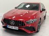USED 2024 24 MERCEDES-BENZ A-CLASS 2.0 A35h MHEV AMG (Premium) Hatchback 5dr Petrol Hybrid 7G-DCT 4MATIC Euro 6 (s/s) (320 ps) AMG LINE PREMIUM EDITION - WIDESCREEN DIGITAL DASHBOARD