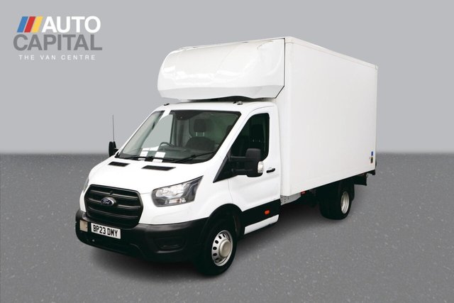View our Ford Transit 2.0 350 EcoBlue HD Leader RWD 130 BHP L4 Luton Van Euro 6 ULEZ Compliant