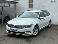 USED 2015 15 VOLKSWAGEN PASSAT 1.6 TDI BlueMotion Tech S Estate 5dr Diesel Manual Euro 6 (s/s) (120 ps) THIS IS A FANTASTIC OPORTUNITY TO PURCHASE A VOLKWAGON FAMILY ESTATE , COMES WITH  AM/FM/DAB/BLUTOOTH/CD/SD/CARD, A/C. 4XELECTRIC WINDOWS