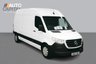 USED 2023 23 MERCEDES-BENZ SPRINTER 2.0 315 CDI Premium FWD 150 BHP L2 H2 Euro 6 ULEZ Compliant Air Conditioning | Parking package (Reverse Camera, F-R Parking Sensors)