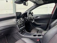 USED 2018 68 MERCEDES-BENZ GLA 2.1 GLA220d AMG Line (Premium Plus) SUV 5dr Diesel 7G-DCT 4MATIC Euro 6 (s/s) (170 ps) 19" BLACK AMG ALLOYS
