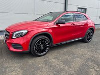 USED 2018 68 MERCEDES-BENZ GLA 2.1 GLA220d AMG Line (Premium Plus) SUV 5dr Diesel 7G-DCT 4MATIC Euro 6 (s/s) (170 ps) 19" BLACK AMG ALLOYS