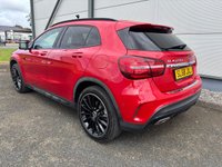 USED 2018 68 MERCEDES-BENZ GLA 2.1 GLA220d AMG Line (Premium Plus) SUV 5dr Diesel 7G-DCT 4MATIC Euro 6 (s/s) (170 ps) 19" BLACK AMG ALLOYS