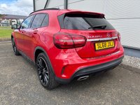 USED 2018 68 MERCEDES-BENZ GLA 2.1 GLA220d AMG Line (Premium Plus) SUV 5dr Diesel 7G-DCT 4MATIC Euro 6 (s/s) (170 ps) 19" BLACK AMG ALLOYS