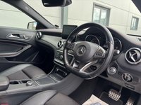 USED 2018 68 MERCEDES-BENZ GLA 2.1 GLA220d AMG Line (Premium Plus) SUV 5dr Diesel 7G-DCT 4MATIC Euro 6 (s/s) (170 ps) 19" BLACK AMG ALLOYS