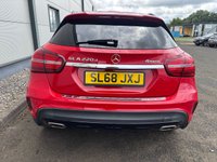 USED 2018 68 MERCEDES-BENZ GLA 2.1 GLA220d AMG Line (Premium Plus) SUV 5dr Diesel 7G-DCT 4MATIC Euro 6 (s/s) (170 ps) 19" BLACK AMG ALLOYS