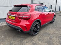 USED 2018 68 MERCEDES-BENZ GLA 2.1 GLA220d AMG Line (Premium Plus) SUV 5dr Diesel 7G-DCT 4MATIC Euro 6 (s/s) (170 ps) 19" BLACK AMG ALLOYS