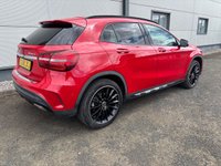 USED 2018 68 MERCEDES-BENZ GLA 2.1 GLA220d AMG Line (Premium Plus) SUV 5dr Diesel 7G-DCT 4MATIC Euro 6 (s/s) (170 ps) 19" BLACK AMG ALLOYS