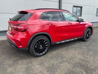 USED 2018 68 MERCEDES-BENZ GLA 2.1 GLA220d AMG Line (Premium Plus) SUV 5dr Diesel 7G-DCT 4MATIC Euro 6 (s/s) (170 ps) 19" BLACK AMG ALLOYS
