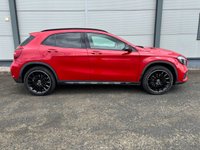 USED 2018 68 MERCEDES-BENZ GLA 2.1 GLA220d AMG Line (Premium Plus) SUV 5dr Diesel 7G-DCT 4MATIC Euro 6 (s/s) (170 ps) 19" BLACK AMG ALLOYS