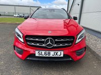 USED 2018 68 MERCEDES-BENZ GLA 2.1 GLA220d AMG Line (Premium Plus) SUV 5dr Diesel 7G-DCT 4MATIC Euro 6 (s/s) (170 ps) 19" BLACK AMG ALLOYS