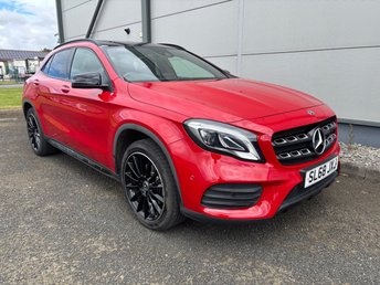 View our MERCEDES-BENZ GLA