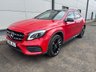 USED 2018 68 MERCEDES-BENZ GLA 2.1 GLA220d AMG Line (Premium Plus) SUV 5dr Diesel 7G-DCT 4MATIC Euro 6 (s/s) (170 ps) 19" BLACK AMG ALLOYS