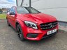 USED 2018 68 MERCEDES-BENZ GLA 2.1 GLA220d AMG Line (Premium Plus) SUV 5dr Diesel 7G-DCT 4MATIC Euro 6 (s/s) (170 ps) 19" BLACK AMG ALLOYS