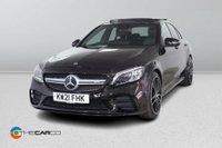 USED 2021 21 MERCEDES-BENZ C CLASS 3.0 C43 V6 AMG Edition (Premium Plus) G-Tronic+ 4MATIC Euro 6 (s/s) 4dr Pan Sunroof, 360 Camera,