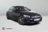 USED 2021 21 MERCEDES-BENZ C CLASS 3.0 C43 V6 AMG Edition (Premium Plus) G-Tronic+ 4MATIC Euro 6 (s/s) 4dr Pan Sunroof, 360 Camera,