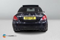 USED 2021 21 MERCEDES-BENZ C CLASS 3.0 C43 V6 AMG Edition (Premium Plus) G-Tronic+ 4MATIC Euro 6 (s/s) 4dr Pan Sunroof, 360 Camera,