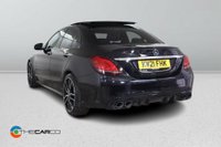 USED 2021 21 MERCEDES-BENZ C CLASS 3.0 C43 V6 AMG Edition (Premium Plus) G-Tronic+ 4MATIC Euro 6 (s/s) 4dr Pan Sunroof, 360 Camera,