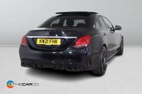 USED 2021 21 MERCEDES-BENZ C CLASS 3.0 C43 V6 AMG Edition (Premium Plus) G-Tronic+ 4MATIC Euro 6 (s/s) 4dr Pan Sunroof, 360 Camera,