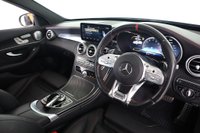 USED 2021 21 MERCEDES-BENZ C CLASS 3.0 C43 V6 AMG Edition (Premium Plus) G-Tronic+ 4MATIC Euro 6 (s/s) 4dr Pan Sunroof, 360 Camera,