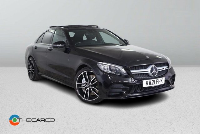 View our Mercedes-Benz C Class range