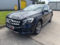 USED 2019 19 MERCEDES-BENZ GLA 2.1 GLA200d AMG Line (Executive) SUV 5dr Diesel 7G-DCT 4MATIC Euro 6 (s/s) (136 ps) REVERSE CAMERA