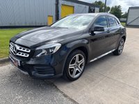 USED 2019 19 MERCEDES-BENZ GLA 2.1 GLA200d AMG Line (Executive) SUV 5dr Diesel 7G-DCT 4MATIC Euro 6 (s/s) (136 ps) REVERSE CAMERA