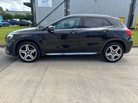USED 2019 19 MERCEDES-BENZ GLA 2.1 GLA200d AMG Line (Executive) SUV 5dr Diesel 7G-DCT 4MATIC Euro 6 (s/s) (136 ps) REVERSE CAMERA