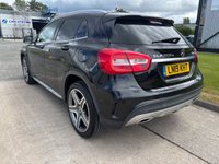 USED 2019 19 MERCEDES-BENZ GLA 2.1 GLA200d AMG Line (Executive) SUV 5dr Diesel 7G-DCT 4MATIC Euro 6 (s/s) (136 ps) REVERSE CAMERA