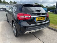 USED 2019 19 MERCEDES-BENZ GLA 2.1 GLA200d AMG Line (Executive) SUV 5dr Diesel 7G-DCT 4MATIC Euro 6 (s/s) (136 ps) REVERSE CAMERA