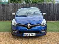 USED 2018 68 RENAULT CLIO 1.5 dCi GT Line Hatchback 5dr Diesel Manual Euro 6 (s/s) (90 ps) 