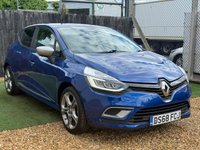USED 2018 68 RENAULT CLIO 1.5 dCi GT Line Hatchback 5dr Diesel Manual Euro 6 (s/s) (90 ps) 