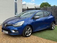 USED 2018 68 RENAULT CLIO 1.5 dCi GT Line Hatchback 5dr Diesel Manual Euro 6 (s/s) (90 ps) 